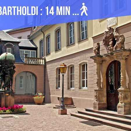 Ferienwohnung Le Blue St Léon : 2 pièces COZY Lit King Size WIFI Colmar Exterior foto