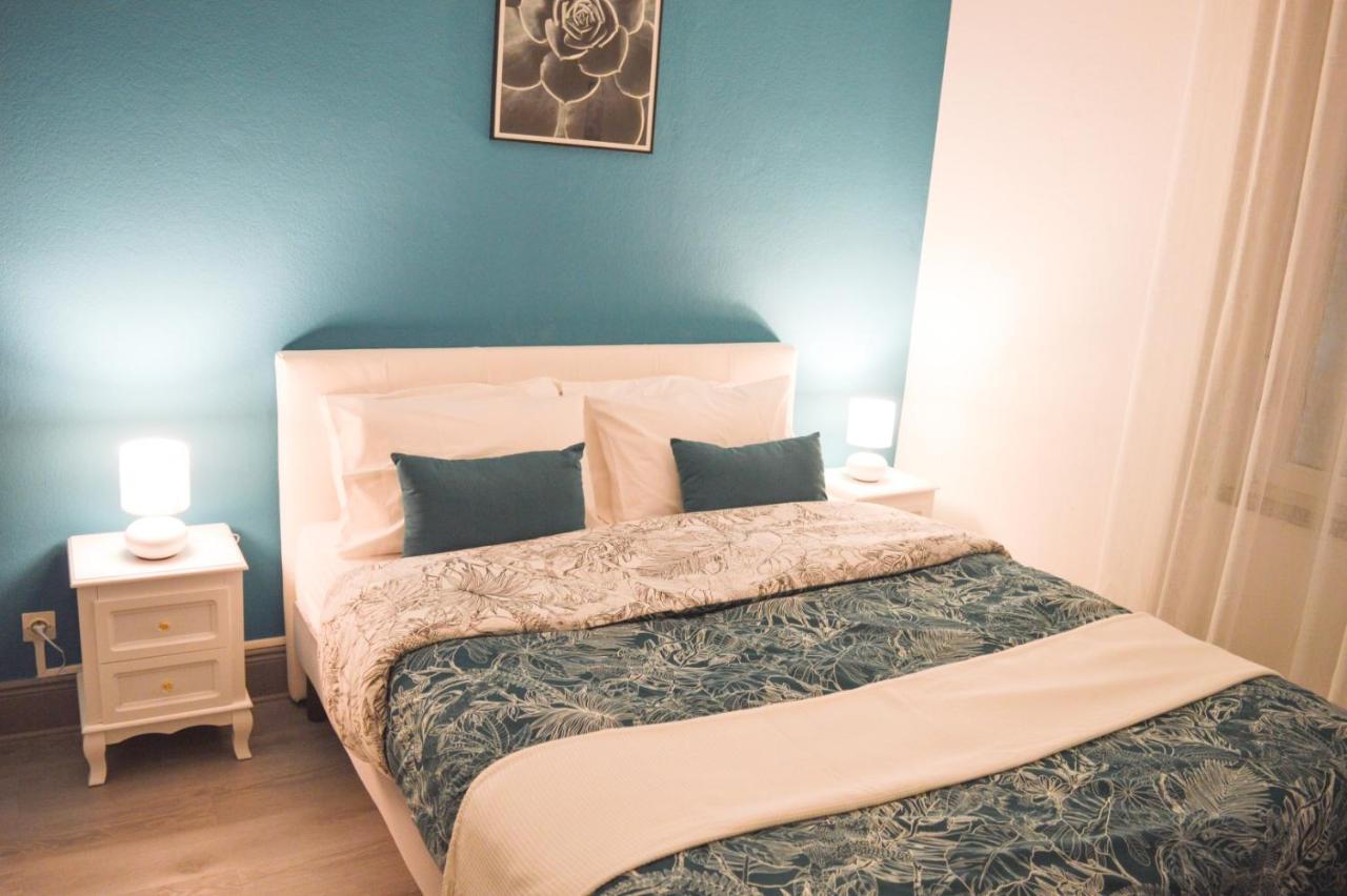 Ferienwohnung Le Blue St Léon : 2 pièces COZY Lit King Size WIFI Colmar Exterior foto