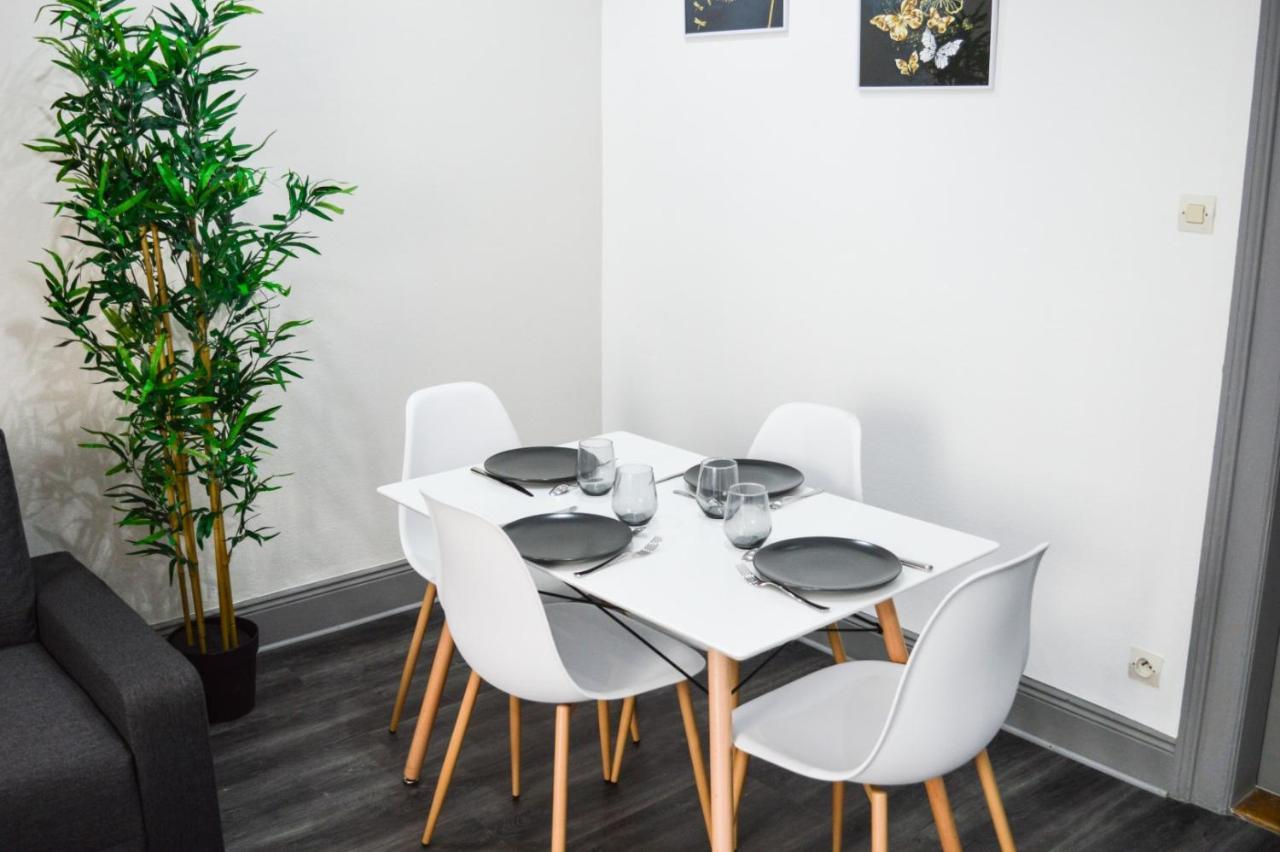 Ferienwohnung Le Blue St Léon : 2 pièces COZY Lit King Size WIFI Colmar Exterior foto