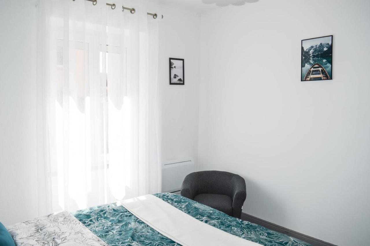 Ferienwohnung Le Blue St Léon : 2 pièces COZY Lit King Size WIFI Colmar Exterior foto