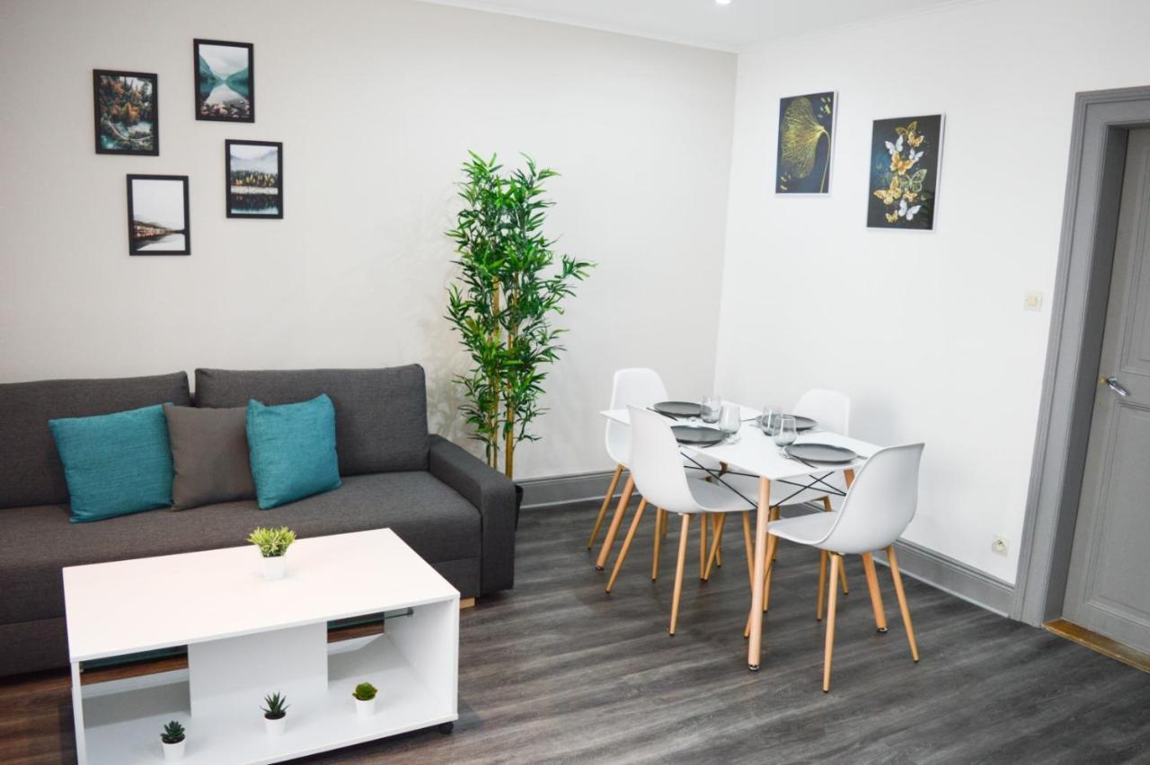 Ferienwohnung Le Blue St Léon : 2 pièces COZY Lit King Size WIFI Colmar Exterior foto