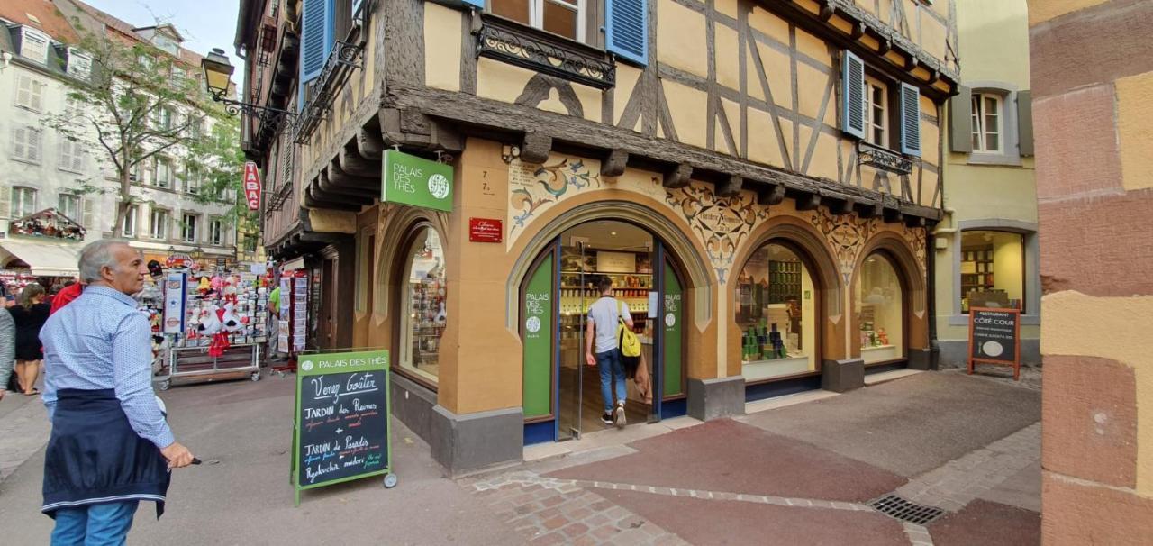 Ferienwohnung Le Blue St Léon : 2 pièces COZY Lit King Size WIFI Colmar Exterior foto